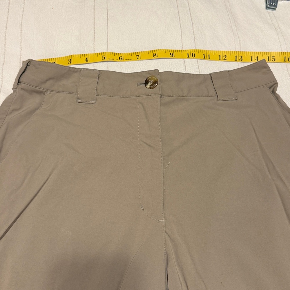Exofficio Khaki Cargo Pants EUC Size 8 - Picture 6 of 7